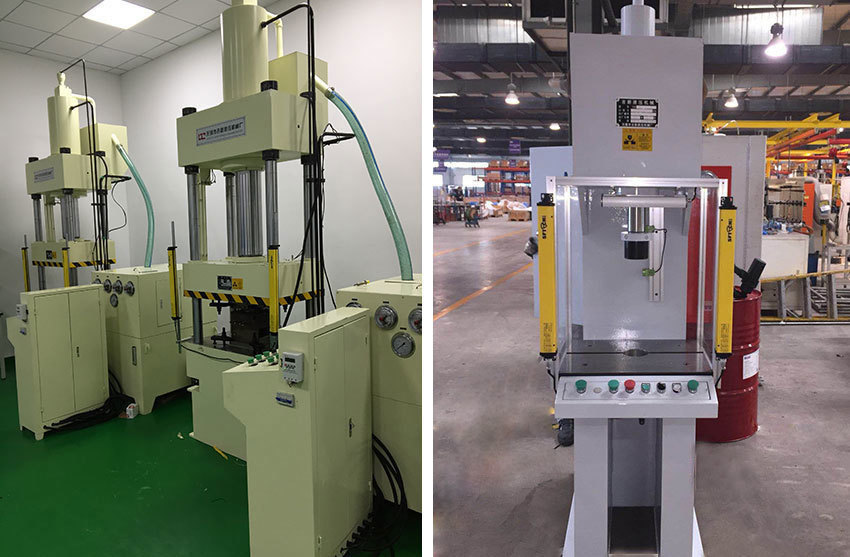 密封性毀壞對四柱液壓機的危害